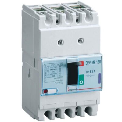 Legrand 420713, DPX3 160 ONLY MAG 3P 63A 16KA, 3245064207133