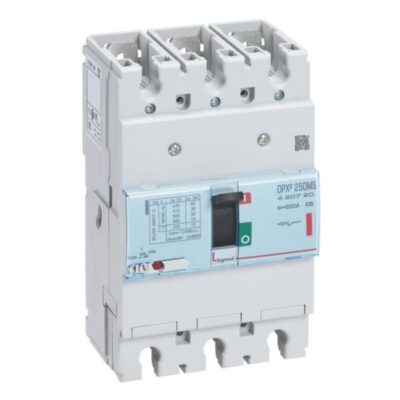 Legrand 420720, DPX3 250 ONLY MAG3P 200A 36KA, 3245064207201