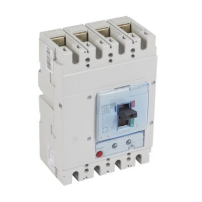 Legrand 422022, DPX3 630 - MT 4P 500A 50KA, 3414970378187