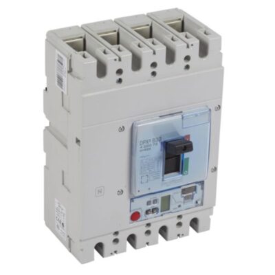 Legrand 422073, DPX3 630 - S2 4P 400A 50KA, 3414970378699