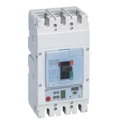 Legrand 422140, DPX3 630 - SG 3P 630A 36KA, 3414970379368