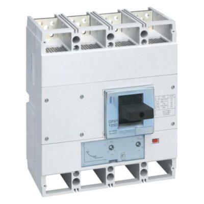 Legrand 422268, DPX3 1600 - MT 4P 630A 50KA, 3414970380340