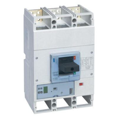 Legrand 422315, DPX3 1600 - S2 3P 1600A 50KA, 3414970380814