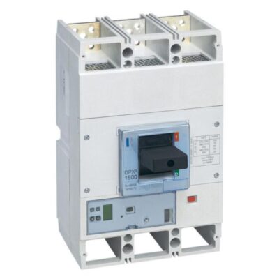 Legrand 422409, DPX3 1600 - SG 3P 1000A 50KA, 3414970381750