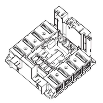 Legrand 422586, DPX3 1600-DRAW-OUT FRON TER 3P, 3414970384621