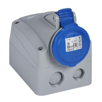 Legrand 555154, 16A WALL SOC 200-250VA 2P+E, 3245065551549