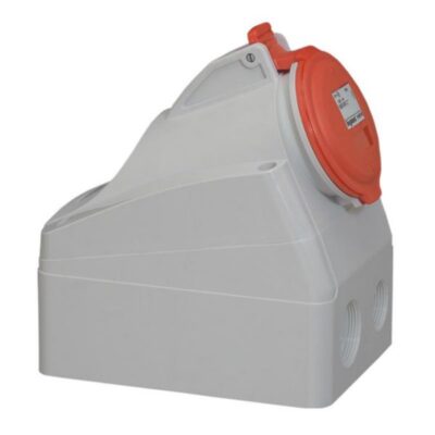 Legrand 555159, 16A WALL SOC 380-415VA 3P+N+E, 3245065551594