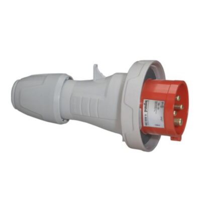 Legrand 555438, 32A STRA PLUG 380-415VA 3P+E, 3245065554380