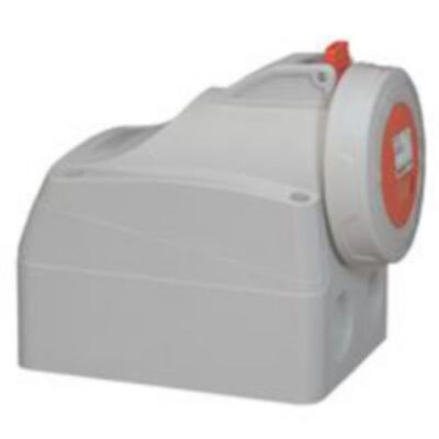 Legrand 555458, 32A WALL SOC 380-415VA 3P+E, 3245065554588