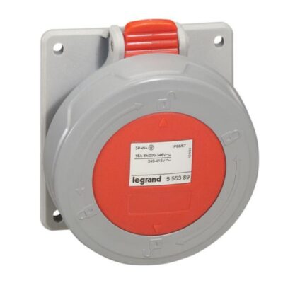 Legrand 555489, 32A SOC ANGLE 380-415VA 3P+N+E, 3245065554892