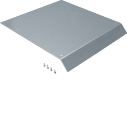 Hager AKB43000401V, blind lid 400mm 45? 100EW f AK 300x40, 4012740878319