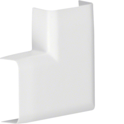 Hager ATA123059016, Flat corner,ATEHA,12x30,traffic white, 4012740878319