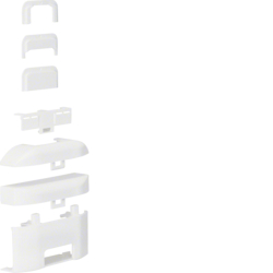 Hager ATA123089010, T piece,ATEHA,12x30,pure white, 4012740878319