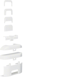 Hager ATA163089016, T piece,ATEHA,16x30,traffic white, 4012740878319