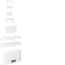 Hager ATA205089010, T piece,ATEHA,20x50,pure white, 4012740878319