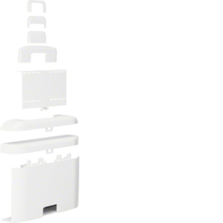 Hager ATA207589016, T piece,ATEHA,20x75,traffic white, 4012740878319