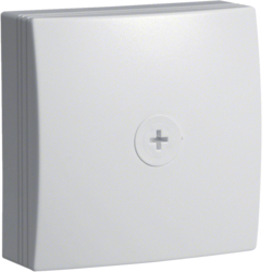 Hager ATA707599010, Junction box 75x75,ATEHA,pure white, 4012740878319