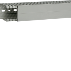 Hager BA7A80060, slottet panel trunking BA7A 80x60, grey, 4012740878319