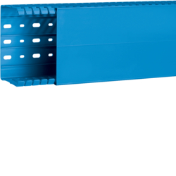 Hager BA7A80120, slottet panel trunking BA7A 80x120, grey, 4012740878319