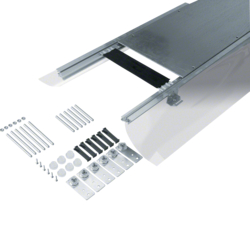 Hager BKF350045, floor duct w. foil 350 45-70 dry care, 4012740878319