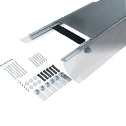 Hager BKF350105, floor duct w. foil 350 105-150 dry care, 4012740878319