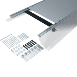 Hager BKF500105, floor duct w. foil 500 105-150 dry care, 4012740878319