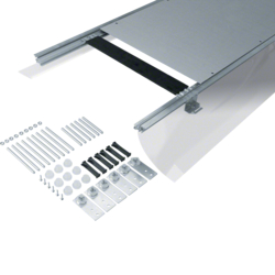 Hager BKF500145, floor duct w. foil 500 145-190 dry care, 4012740878319