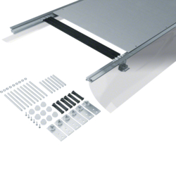 Hager BKF600145, floor duct w. foil 600 145-190 dry care, 4012740878319