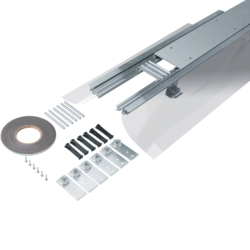 Hager BKFD150105, floor duct w foil 150 105-150 f sealing, 4012740878319