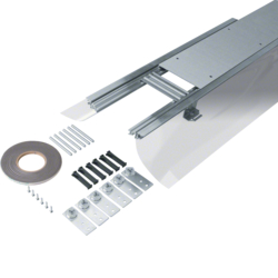 Hager BKFD200045, floor duct w foil 200 45-70 f sealing, 4012740878319