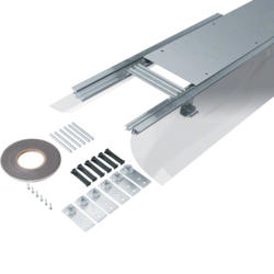 Hager BKFD250105, floor duct w foil 250 105-150 f sealing, 4012740878319