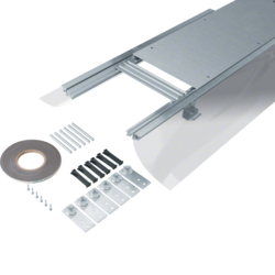 Hager BKFD300145, floor duct w foil 300 145-190 f sealing, 4012740878319