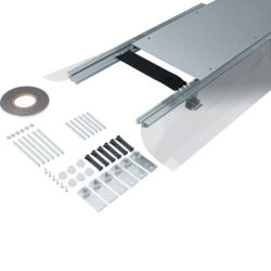 Hager BKFD350065, floor duct w foil 350 65-110 f sealing, 4012740878319