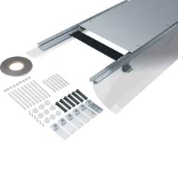 Hager BKFD400065, floor duct w foil 400 65-110 f sealing, 4012740878319