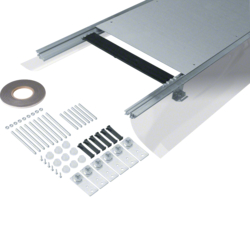 Hager BKFD500145, floor duct w foil 500 145-190 f sealing, 4012740878319