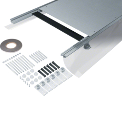 Hager BKFD600065, floor duct w foil 600 65-110 f sealing, 4012740878319