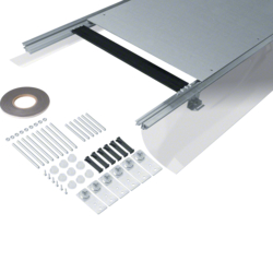 Hager BKFD600105, floor duct w foil 600 105-150 f sealing, 4012740878319