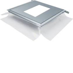 Hager BKSAE04, lateral junction box for BK E04 punching, 4012740878319