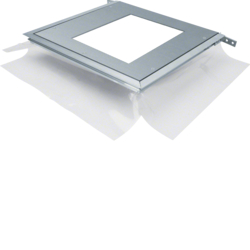 Hager BKSAE09, lateral junction box for BK E09 punching, 4012740878319