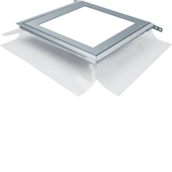 Hager BKSAQ08, lateral junction box for BK Q08 punching, 4012740878319