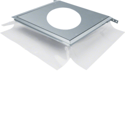 Hager BKSAR06, lateral junction box for BK R06 punching, 4012740878319