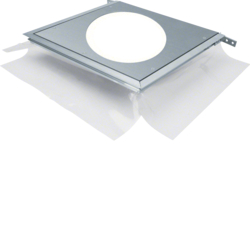 Hager BKSAR10, lateral junction box for BK R10 punching, 4012740878319