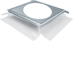 Hager BKSAR12, lateral junction box for BK R12 punching, 4012740878319