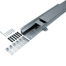 Hager BKW150040, floor duct w. trough 150 40-60 dry care, 4012740878319