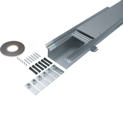 Hager BKWD200060, floor duct trough 200 60-100 f sealing, 4012740878319