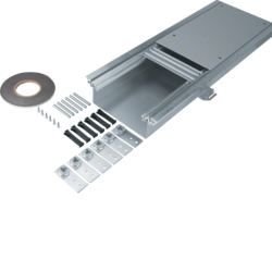 Hager BKWD250090, floor duct trough 250 90-130 f sealing, 4012740878319