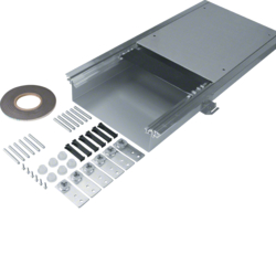 Hager BKWD350090, floor duct trough 350 90-130 f sealing, 4012740878319