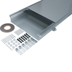 Hager BKWD500060, floor duct trough 500 60-100 f sealing, 4012740878319