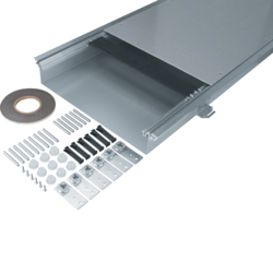 Hager BKWD500080, floor duct tough 500 80-120 f sealing, 4012740878319