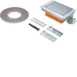 Hager BKWDE150040, endcap f BKWD150040 w trough f sealing, 4012740878319